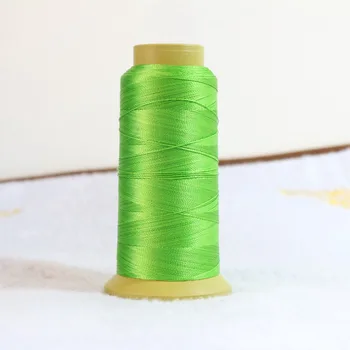 

Hot sale 12color beads nylon silk cord thread line 0.4mm fit diy bracelet&necklace high quality jewelry finding accessories B856