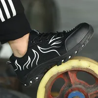 Men's Steel Toe Safety Ankle Boots