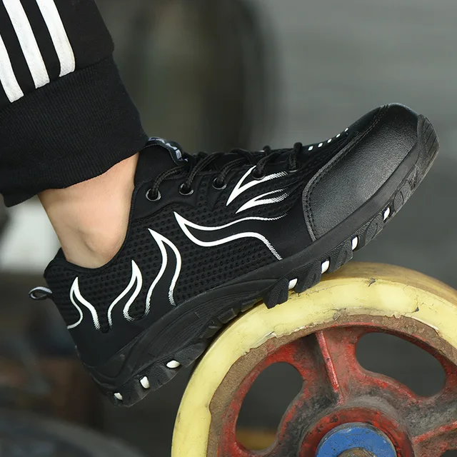 Men's Steel Toe Safety Ankle Boots