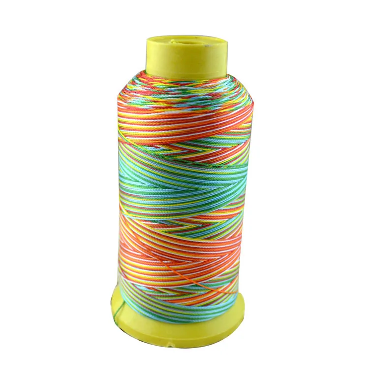 

500D/3 high tenacity polyester sewing thread colors 2# sewing thread embroidery thread ,Free shipping.