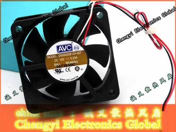 

Free shipping AVC DS06020B12H-007 12V 0.23A 6020 6CM 60MM 60mm*60mm*20mm cooling fan