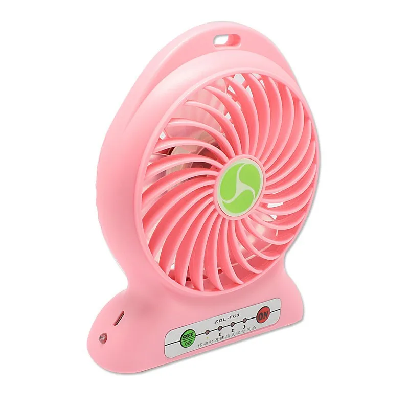 ZDL F68 Hand Held Mini USB Fan Powered 