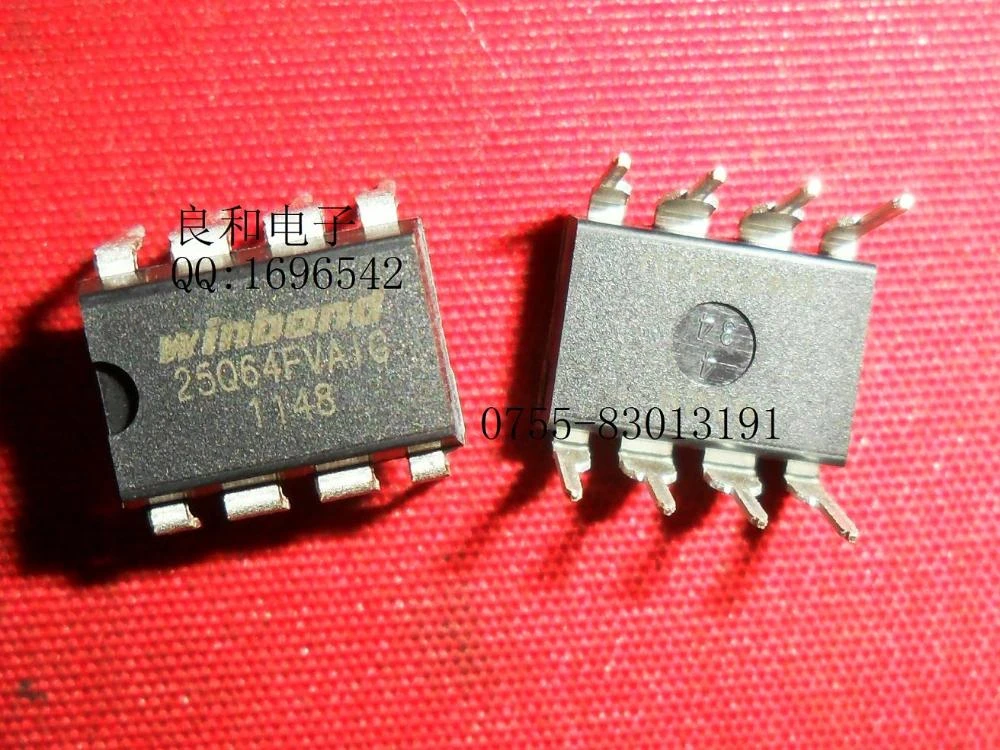 W25q64fvdaig Winbond 25q64fvaig Pdip8 Ic Flash 64mbit 104mhz 8dip ...