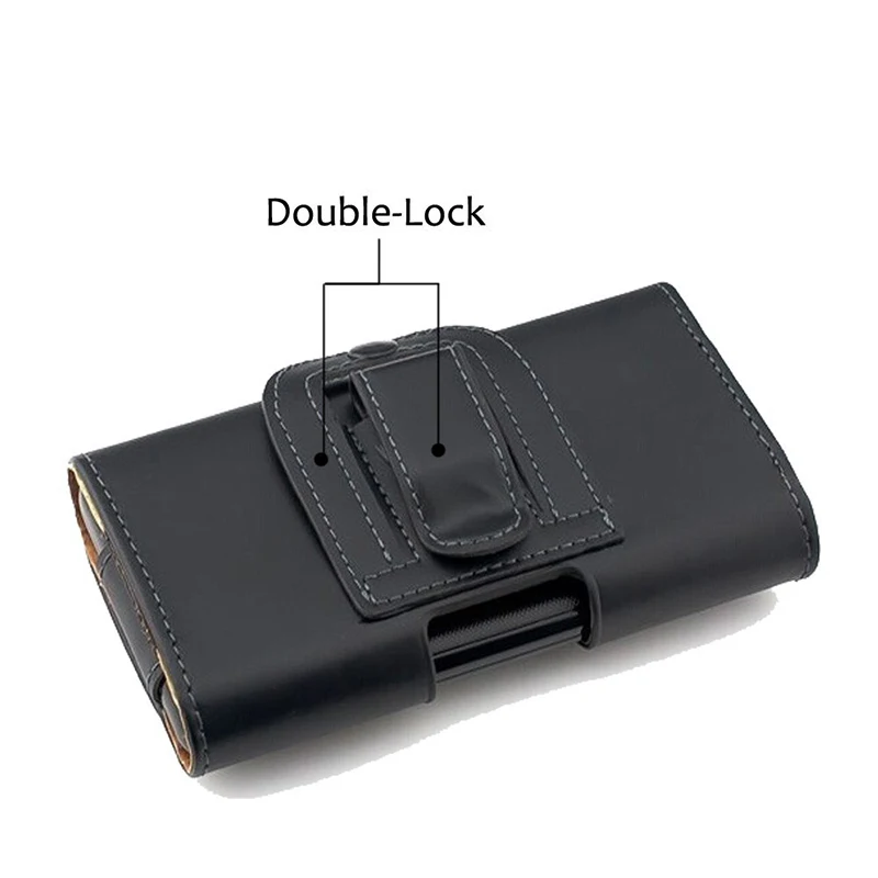 

Black Phone Case for LG G6 G5 G4 G4C G4 mini G4 Beat G4S G3 G2 D802 G2 Mini D620 Belt Clip Leather Case Cover for LG V20 V30