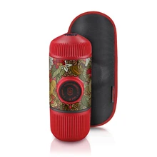 

Wacaco Nanopresso Portable Espresso Coffee Maker/Machine, Upgrade of Minipresso, 18 Bar Pressure,jungle version with case.