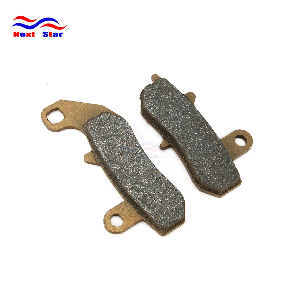 Передние тормозные колодки для мотоцикла RG125 92 93 94 95 96 DR650 90 91 D650 DR750 89 DR800 DTZ125 DT125