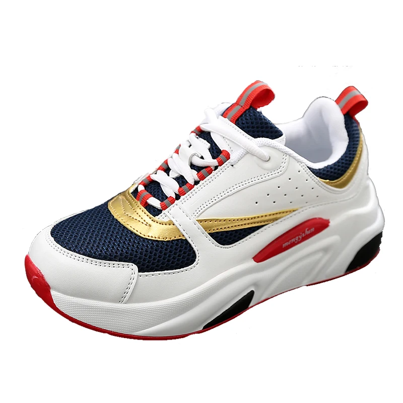 

Autumn new women's single shoes Harajuku College style Korean version of the increase in casual shoes fashion wild sneakers