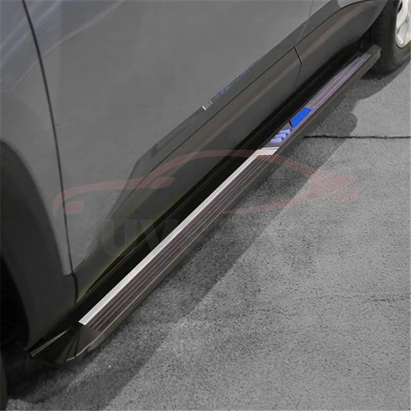 

Aluminium running board side step Nerf bar Suitable for Jeep Renegade 2015-2020