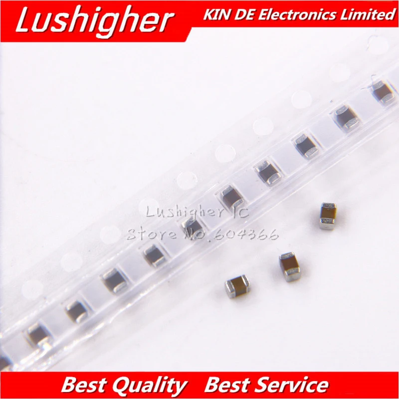 100 шт. 0805 220pF 220p X7R ошибка 10% 100В SMD толстая пленка чип многослойный керамический