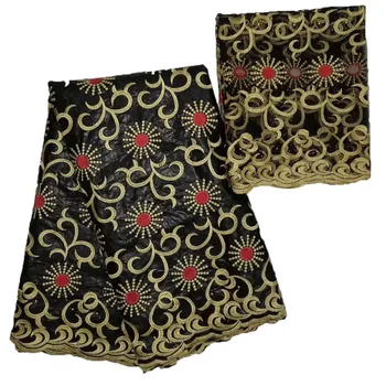 

High quality bazin riche getzner in fabric with wholesale 2018 latest african bazin riche fabric 5yard+2yard