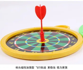 

Home Children Adult Professional Magnetic Double Dart Board Dart Board Sport Fitness Equipment Toy 2020