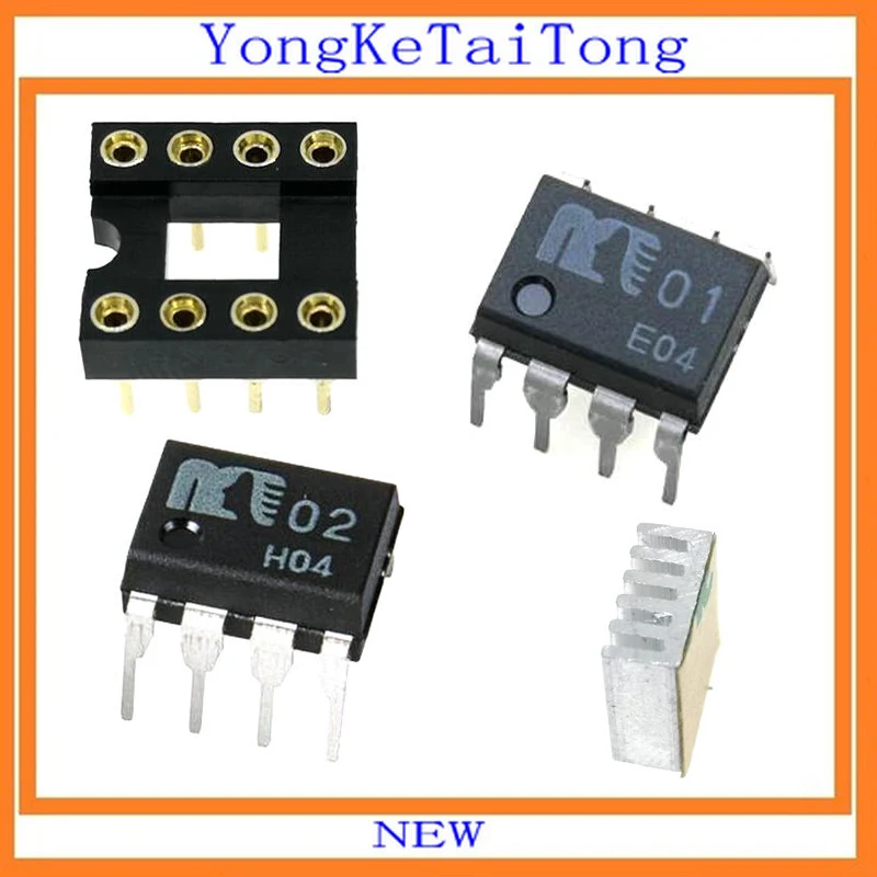 

1PCS/LOT MUSES01 MUSES02 HIFI DIY DIP8 Operational Amplifier