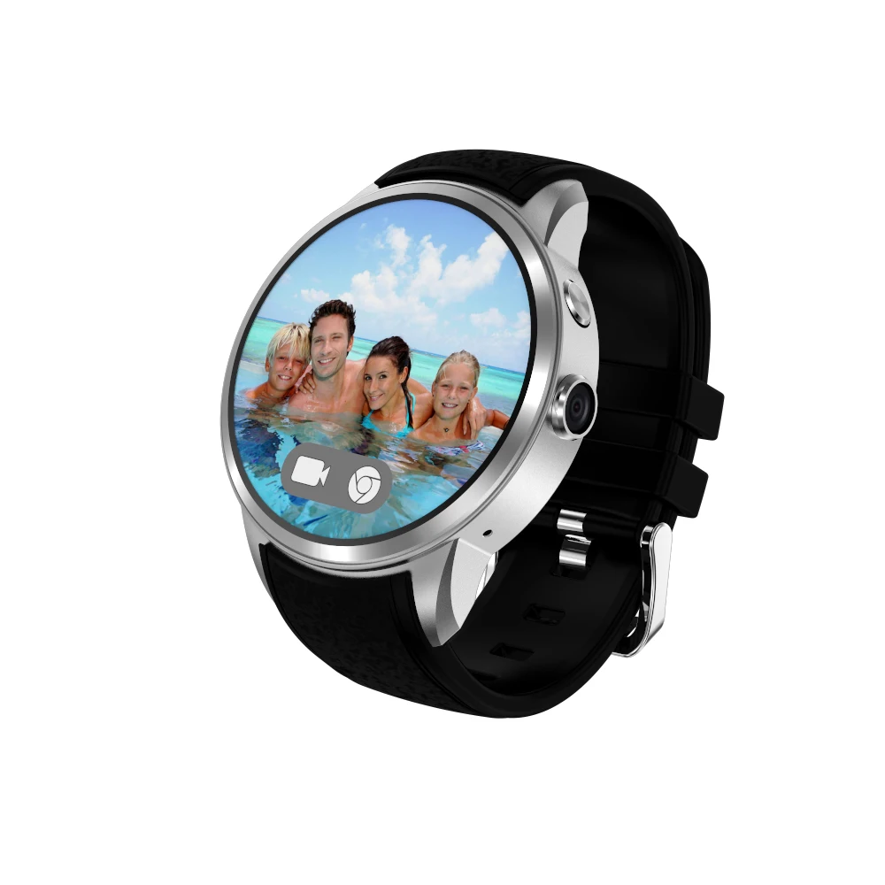 Top Sale X200 Smart Watch Android 5.1 MTK6580 Ram 1GB/Rom 16GB AMOLED Watch with GPS 3G BT Phonewatch BT music pk kw88