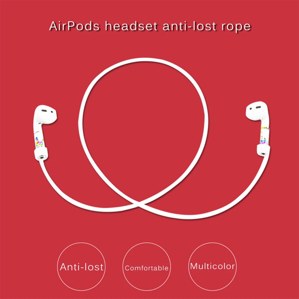 Headphone Protector Headset Cover For Apple AirPods Case For iPhone XS 8 7 5 in 1 Set Storage Bag Earphone Bag For AirPods Case