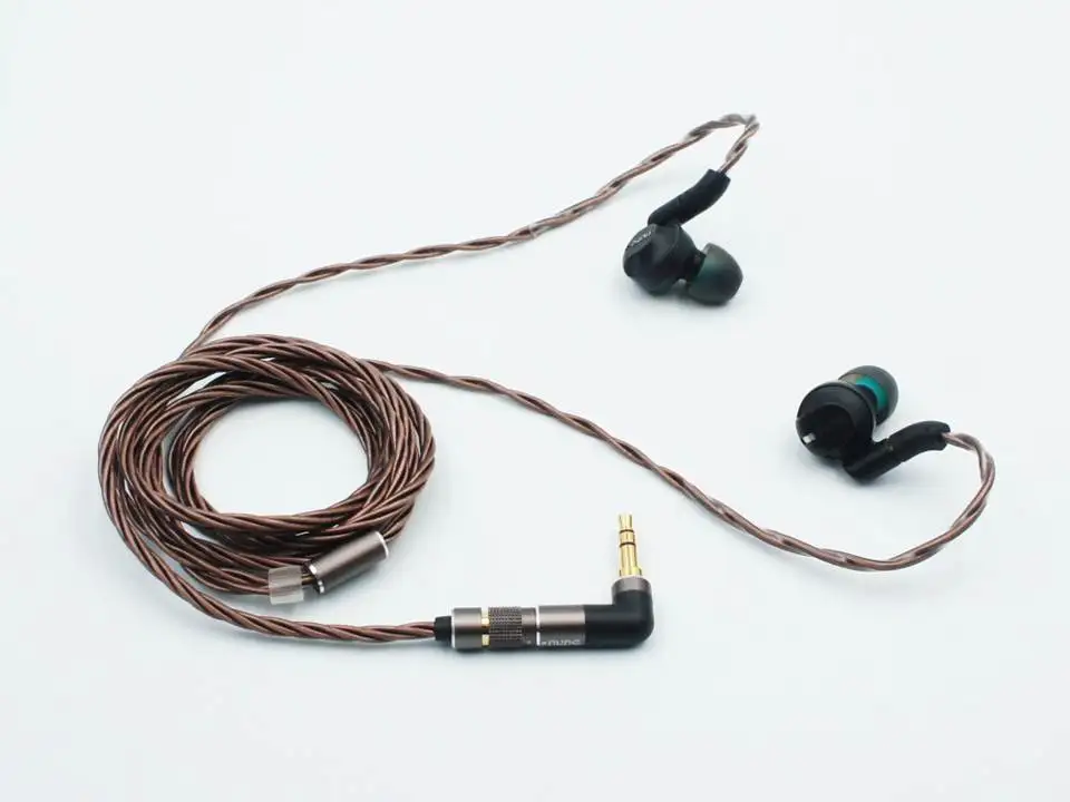 DUNU DK4001 Chi 4BA + 1 гибридные Внутриканальные наушники с динамическим драйвером MMCX