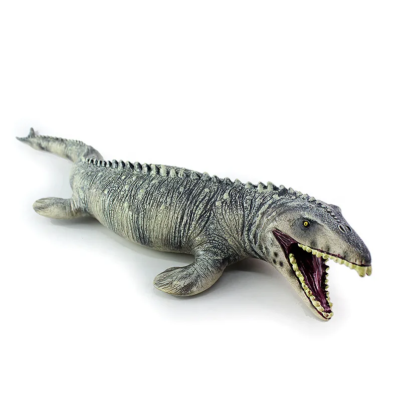 1PC Jurassic Big Mosasaurus Dinosaur toy Soft PVC Action Figures Hand Painted Animal Model Collection Dinosaur Toys For Children 1PC Jurassic Big Mosasaurus Dinosaur toy Soft PVC Action Figures Hand Painted Animal Model Collection Dinosaur Toys For Children