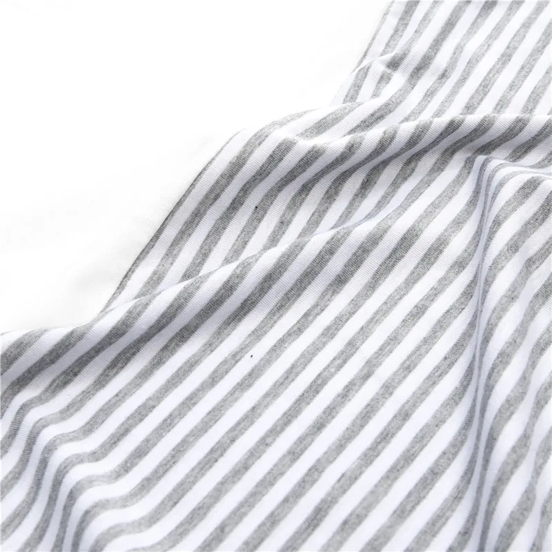 Для женщин Одежда для беременных Костюмы футболка для кормления грудью кормящих Топы в полоску футболка с короткими рукавами