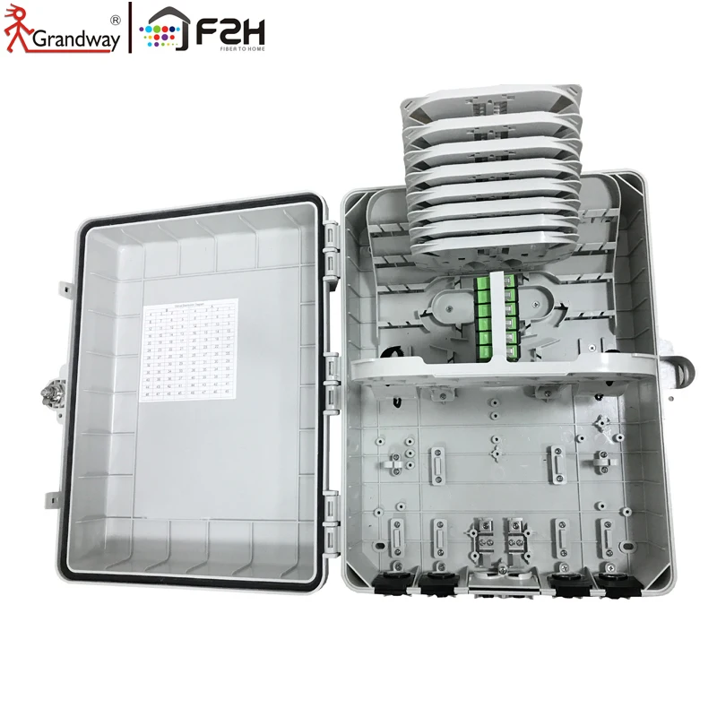Grandway 2017 Новый F2H FTB 36 B волоконно оптический концевой ящик 24 48 ядер выбор|optical terminal