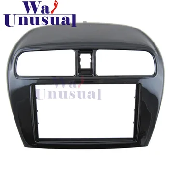 

MI 023 Top Quality Radio Fascia for Mitsubishi Mirage 2012 Stereo Fascia Dash Trim Installation Kit Free Shipping