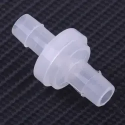 Citall Новый Белый 8 мм 1/4 Пластик один способ inline обратный Клапан обратный подходит для Газ дизельное топливо жидкий air