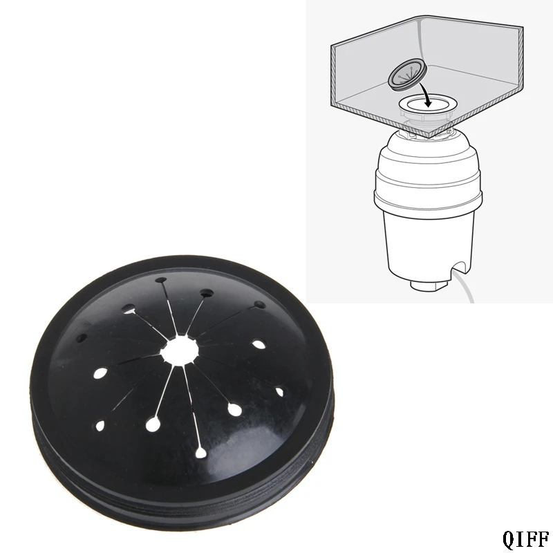 Rubber Replacement Garbage Disposal Splash Guard For Waste King 80mm 3.15" Mar28