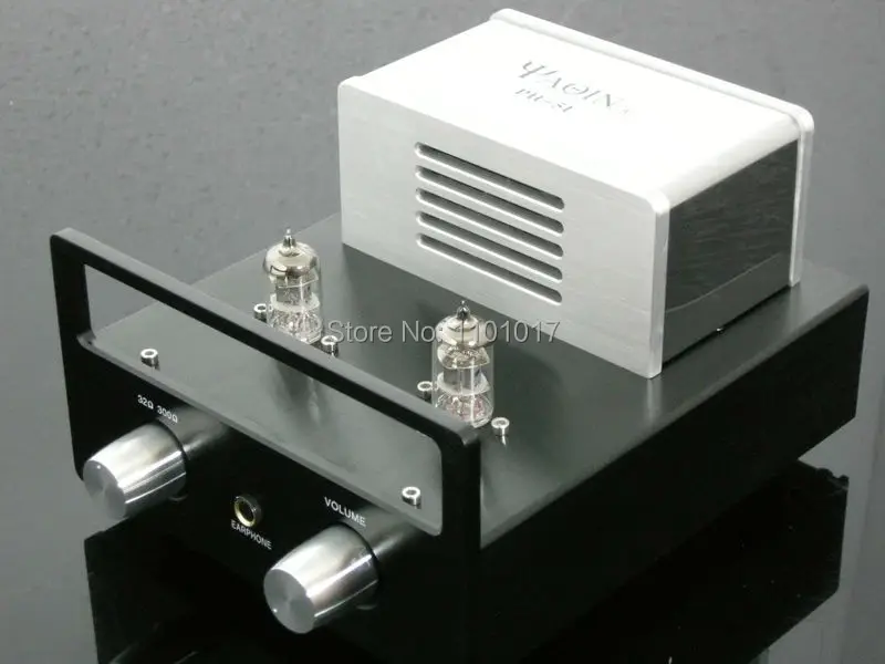 Усилитель для наушников YAQIN PH 5L 6J1x2 HIFI EXQUIS вакуумная лампа усилитель