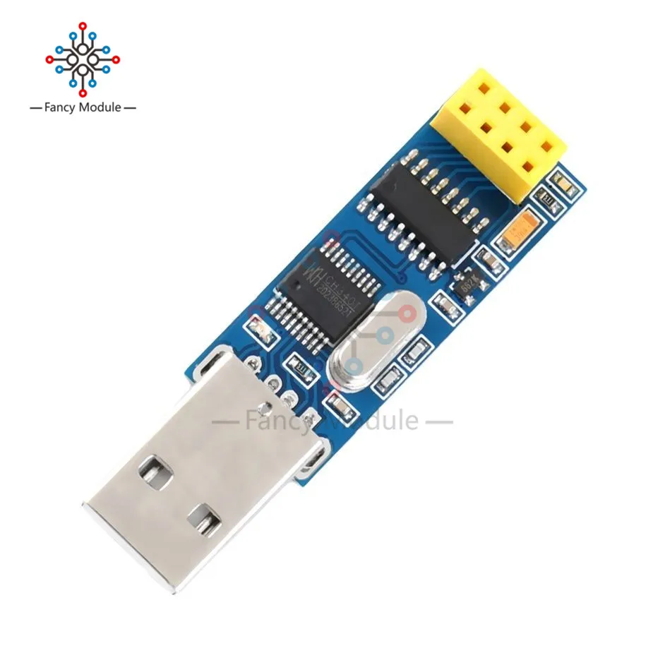 CH340T USB адаптер последовательного порта Плата+ 2,4G NRF24L01 беспроводной модуль