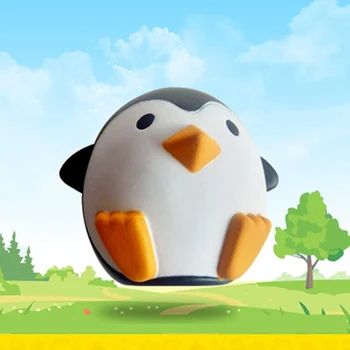 

Squishy Toys Cute Penguins Soft Slow Rebound PU Decompression Toy Slow Rising Stress Reliever Squishy Squeeze Toys For Children