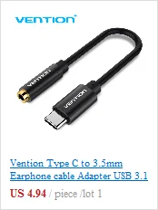 Vention OTG адаптер Micro USB к USB 2,0 конвертер OTG кабель 90 градусов для Android samsung Galaxy Xiaomi Tablet