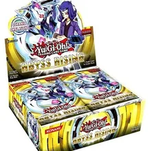 Yu Gi Oh игра король английский ABYSSRISING802 дополнение пакет игра Карта классическая Карта коллекция карты