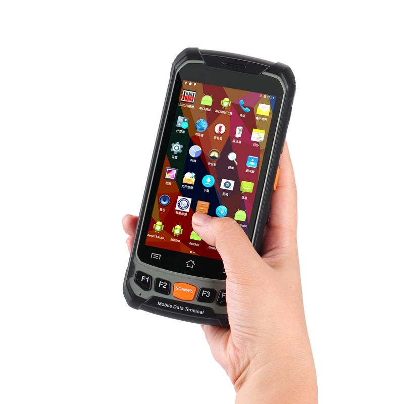 

4.7 Inch Android 5.1 2D RAM/ROM 2G/16G Barcode Handheld Terminal