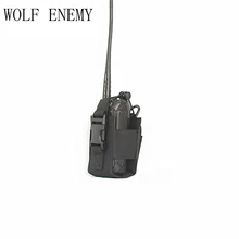 Военный тактический нейлон Молл Радио охоты держатель Walkie Talkie кобура d-кольцо Mag мешок для спорта на открытом воздухе