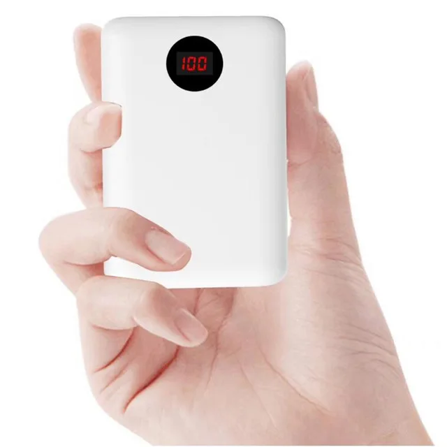 

30000mah Power Bank External Battery Bank Built-in Wireless Charger Powerbank Portable QI Wireless Charger for iPhone X Max 7 8
