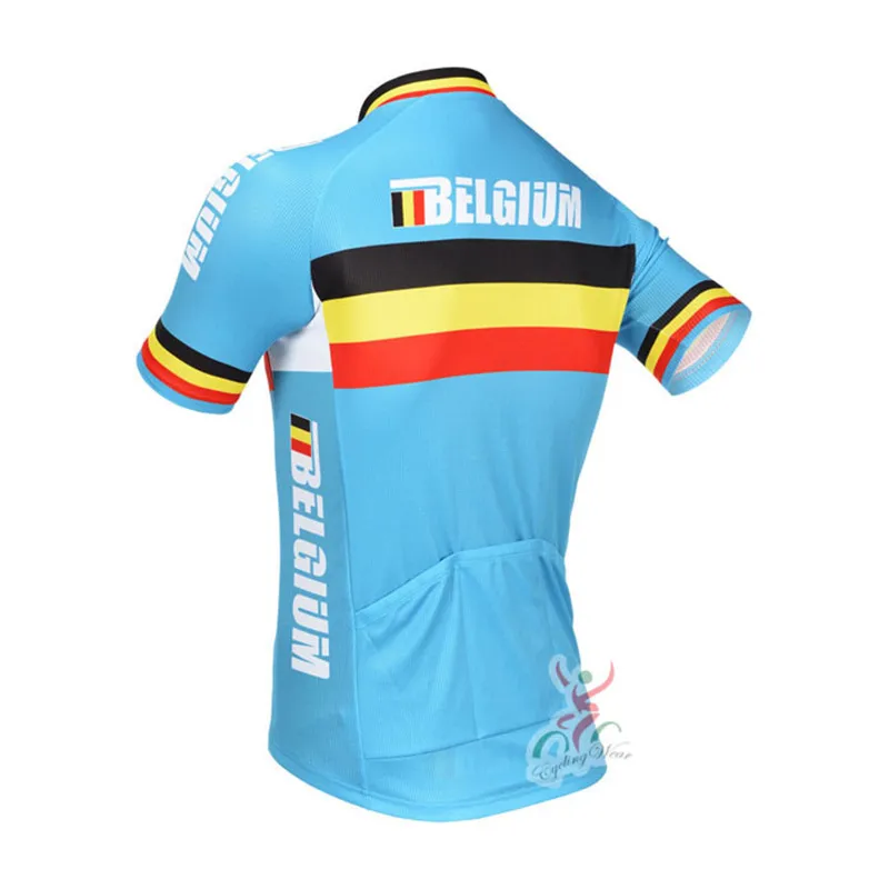 Бельгийские майки для велоспорта, Майо Ciclismo, мужские летние футболки с коротким рукавом, быстросохнущие Топы Pro Team MTB Bike, одежда