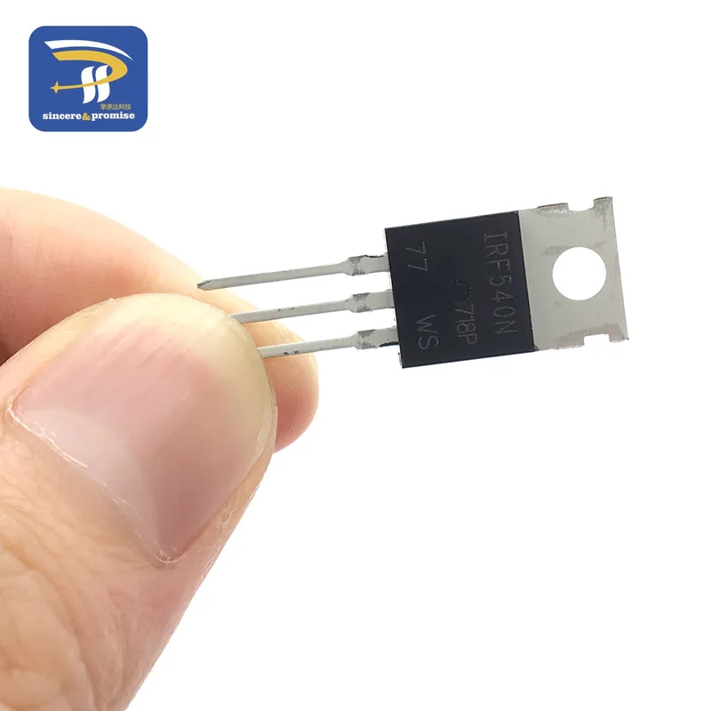10 шт. транзисторы IRF510 IRF520 IRF530 IRF540 IRF630 IRF640 IRF730 IRF740 IRF830 IRF840 полевой транзистор МОП TO