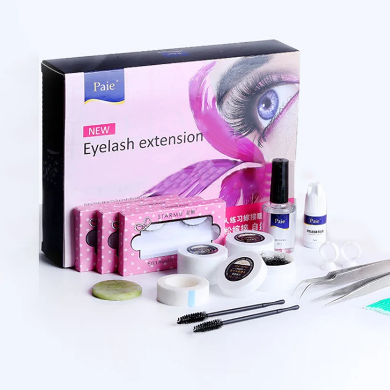 

Lash Starter Eyelash Extension Kit C Curl Individual Semi Permanent Lashes Set