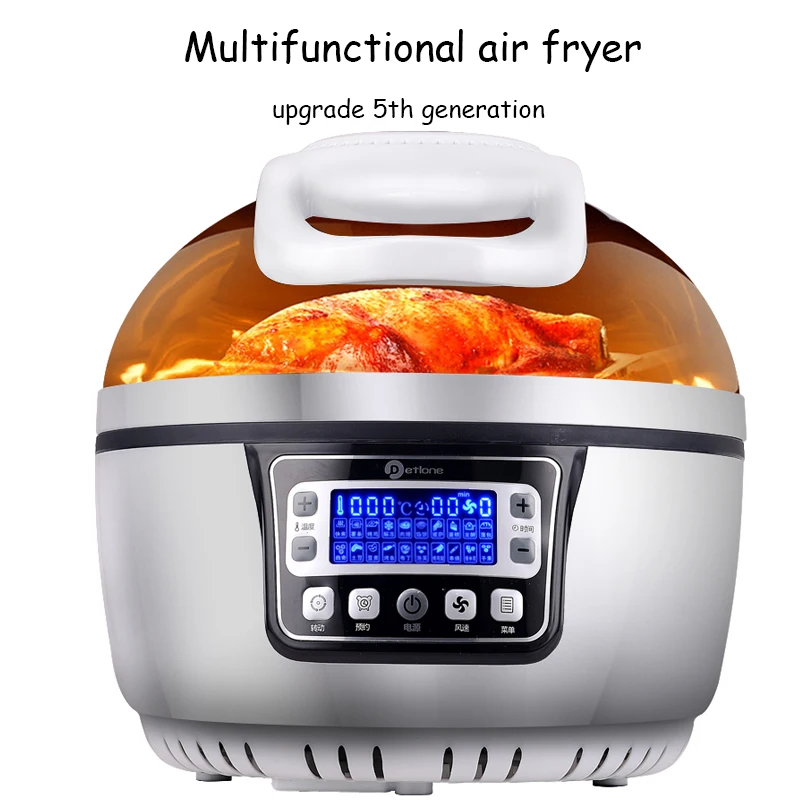 Multi functional air fryer home oven 10L large capacity intelligent