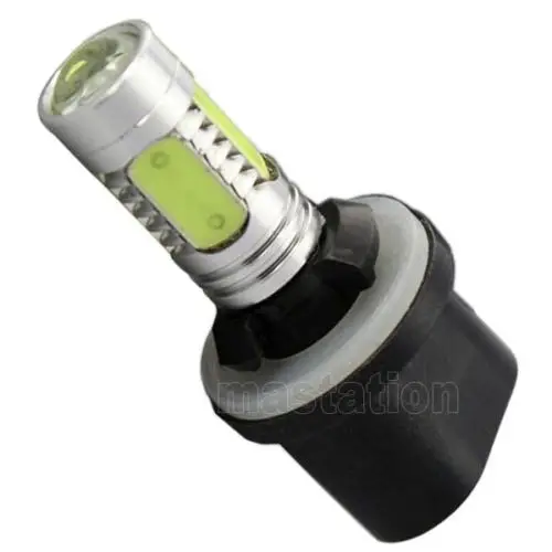 

Car Lights Source 880 PG13 H27W/1 Socket Type Fog DRL Lamp High Power 7.5W COB Led Projector With Lens Big Promotion Bulb