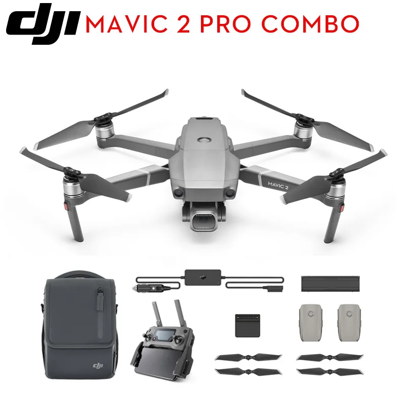 DJI Mavic 2 Pro Fly More Combo/Mavic 2 Zoom Combo Hasselblad камера зум-объектив Дрон Радиоуправляемый квадрокоптер 4K HD камера Дрон