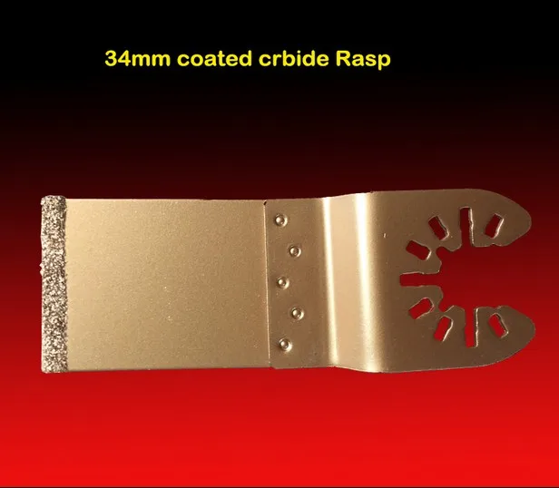 

Free shipping of 34mm quick release brazed saw blade for most of brands multifunctional oscillating tools tile work using