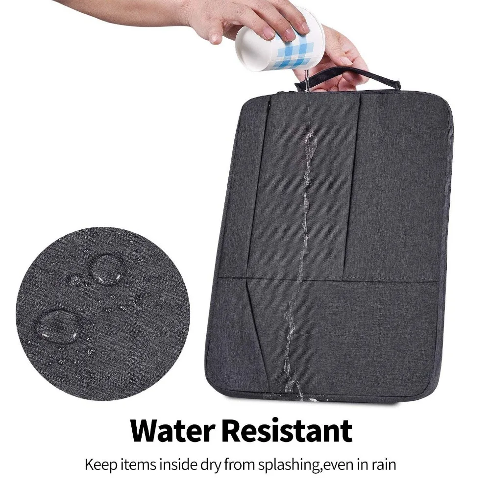 Nylon Laptop Bag Notebook Bag 13.3 15.6 Case For 2018 New Macbook Pro 13 15 Laptop Sleeve 11 12 13 14 15 inch Women Men Handbag Nylon Laptop Bag Notebook Bag 13.3 15.6 Case For 2018 New Macbook Pro 13 15 Laptop Sleeve 11 12 13 14 15 inch Women Men Handbag