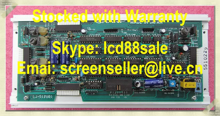 

best price and quality original LJ-512U01 industrial LCD Display