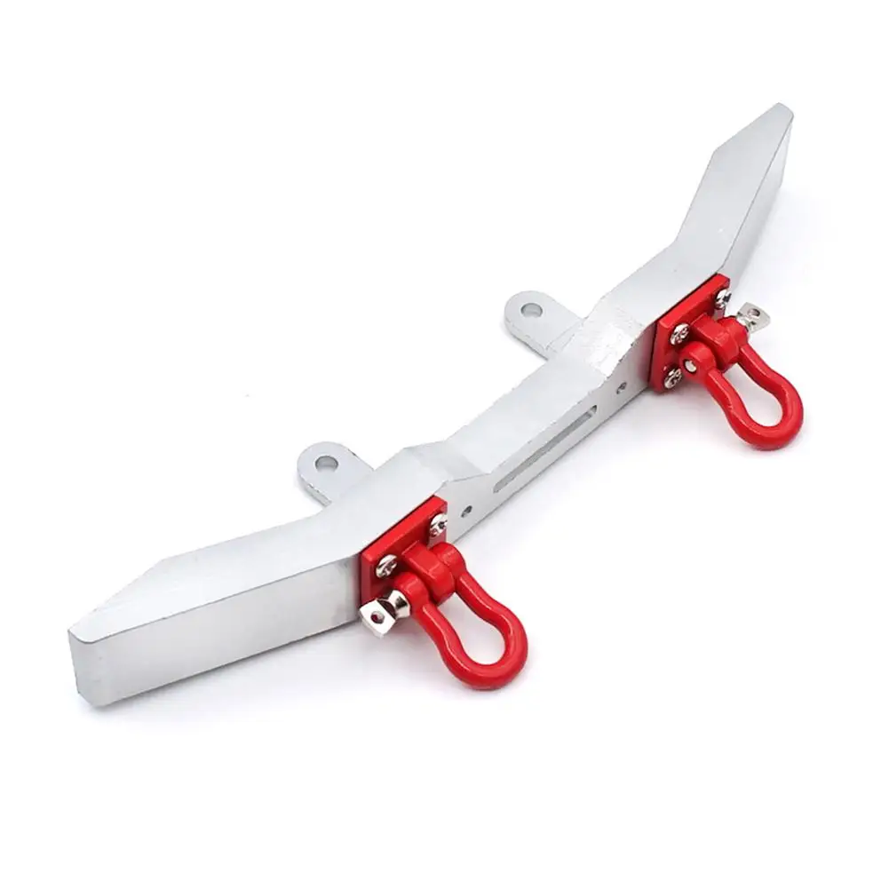 

LeadingStar Metal Front Anti-collision Bumper + Rescue Buckle Set for 1/10 RC Car