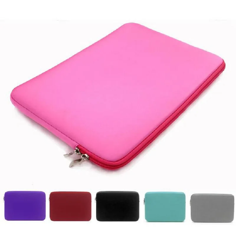 14 inch Portable Laptop Bag for Lenovo for AcerUniversal Notebook Liner Sleeve for Dell Zipper