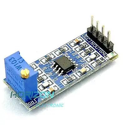 

LM358 100 times gain Signal amplification amplifier Operational Amplifier Module