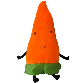 

1Pc Cartoon Vegetables Plush Toy Creative Plush Pillow Stuffed Soft Toys For Children Kids Birthday Gift