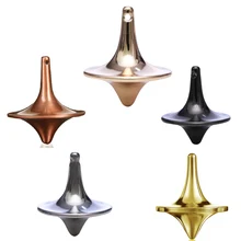 Металлический волчок игрушки для детей и взрослых антистресс гироскоп офисвечерние ная Вечеринка игра пользу Spin top Spinner Gyro Toy 5 цветов