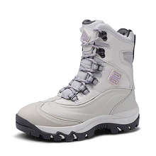 Зимние сапоги г. Новые женские зимние уличные теплые вельветовые утолщенные сапоги-трубы Женская водонепроницаемая нескользящая обувь на высоком каблуке, 291