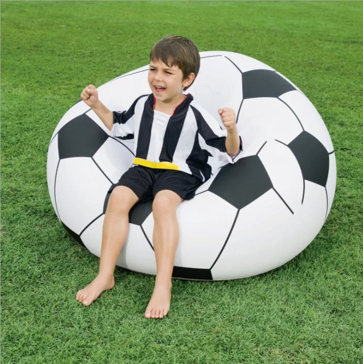 75010 Bestway 1 14 м x 12 66 см безшаблонный футбольный мяч кресло 45 &quotx 44&quot 26 &quot Надувное
