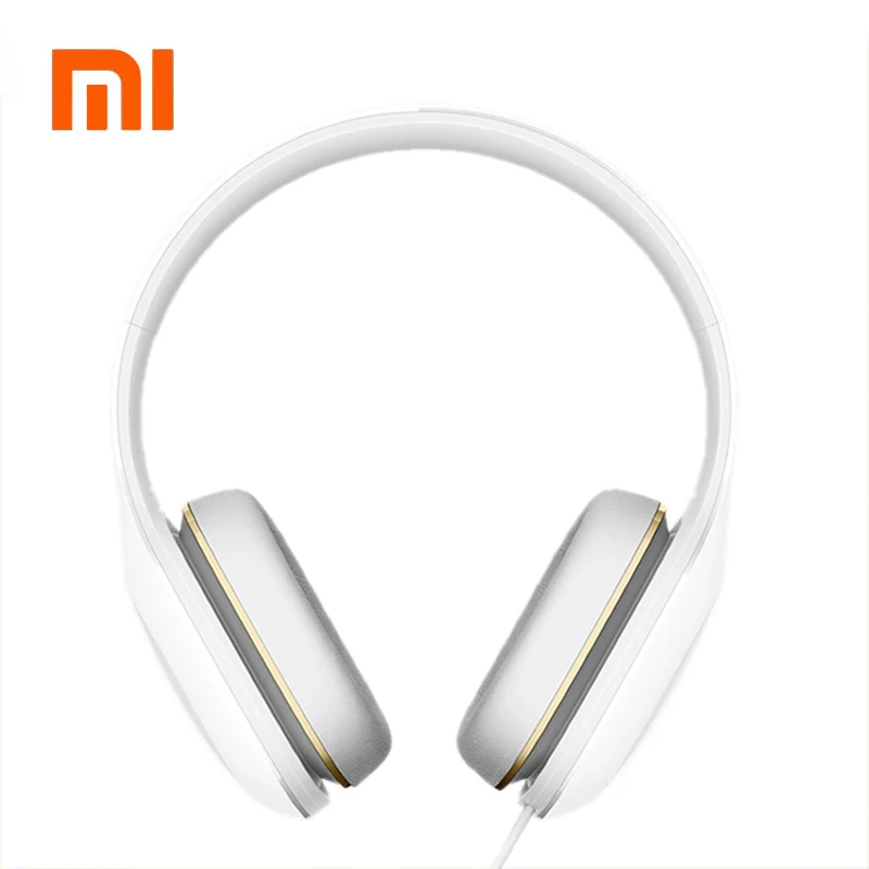 Оригинальные наушники Xiaomi Mi легкая версия гарнитура с микрофоном 3 5 мм
